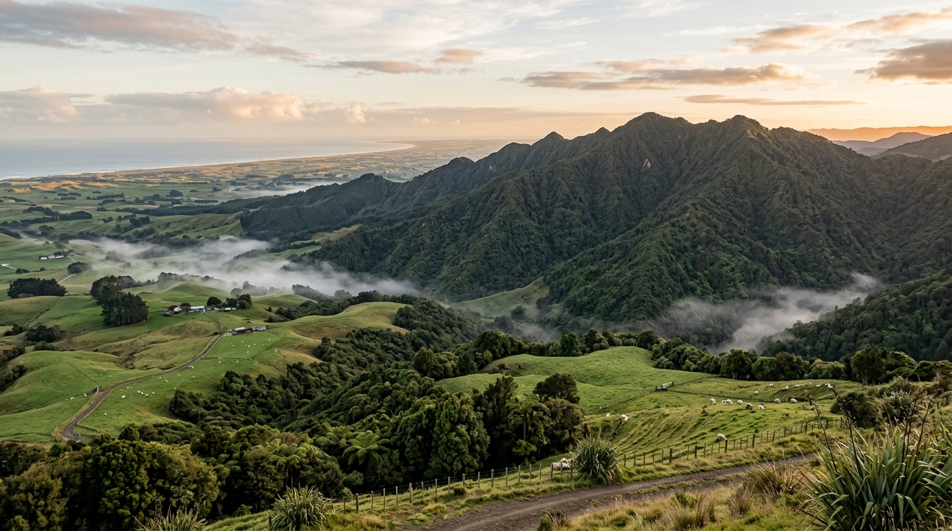 Kaitake Ranges, New Plymouth